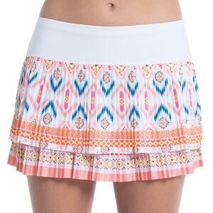 Lucky In Love Store‎ Mojave Mood Pleated Tennis Skirt Skort